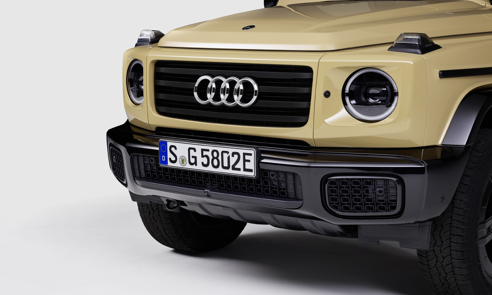 Audi no renuncia a la posibilidad de tener su propio 'Mercedes Clase G'.