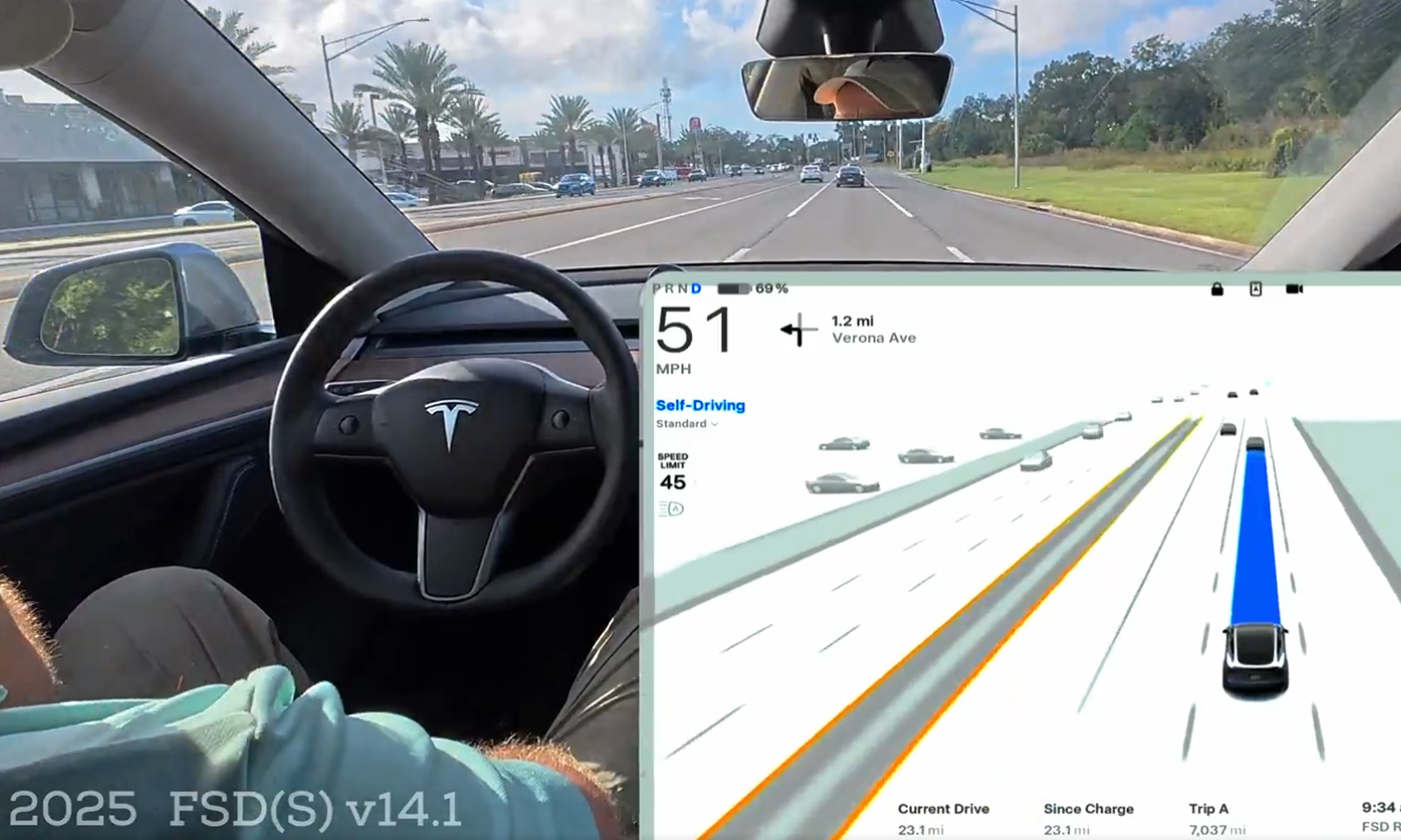 coches tesla investigados problemas fsd conduccion autonoma elon musk 1
