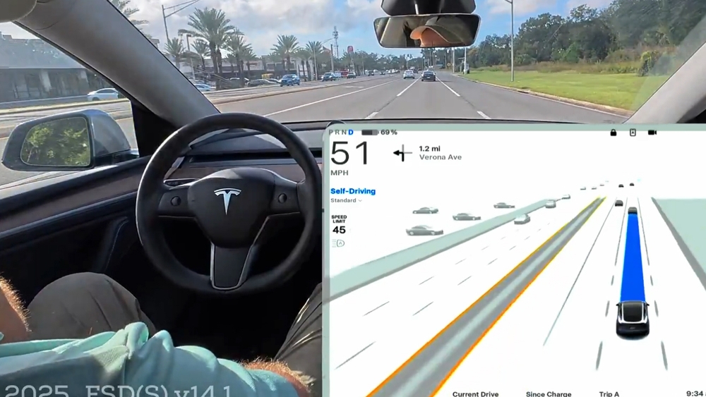 coches tesla investigados problemas fsd conduccion autonoma elon musk 1
