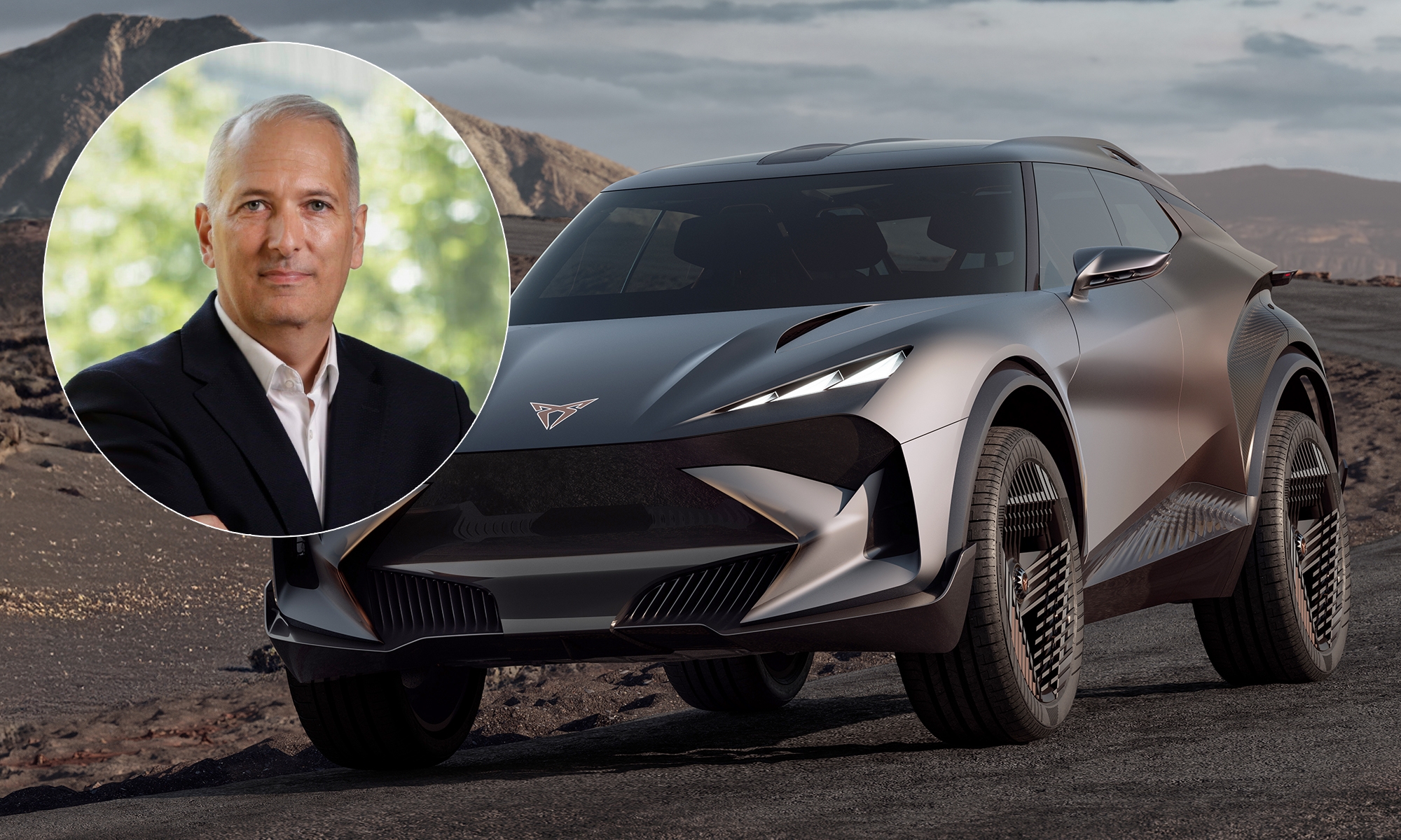 El nuevo CEO de CUPRA y SEAT será el encargado de traer al Raval y al Tindaya al mercado.