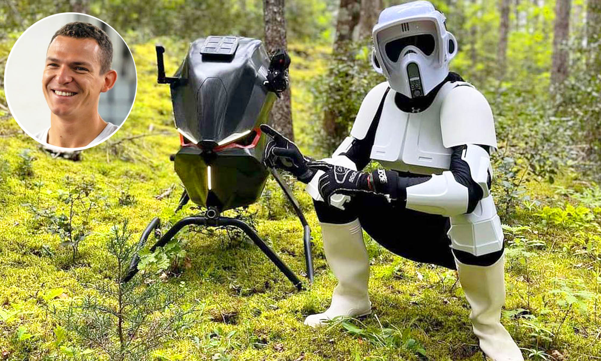 motos voladoras guerra galaxias 1