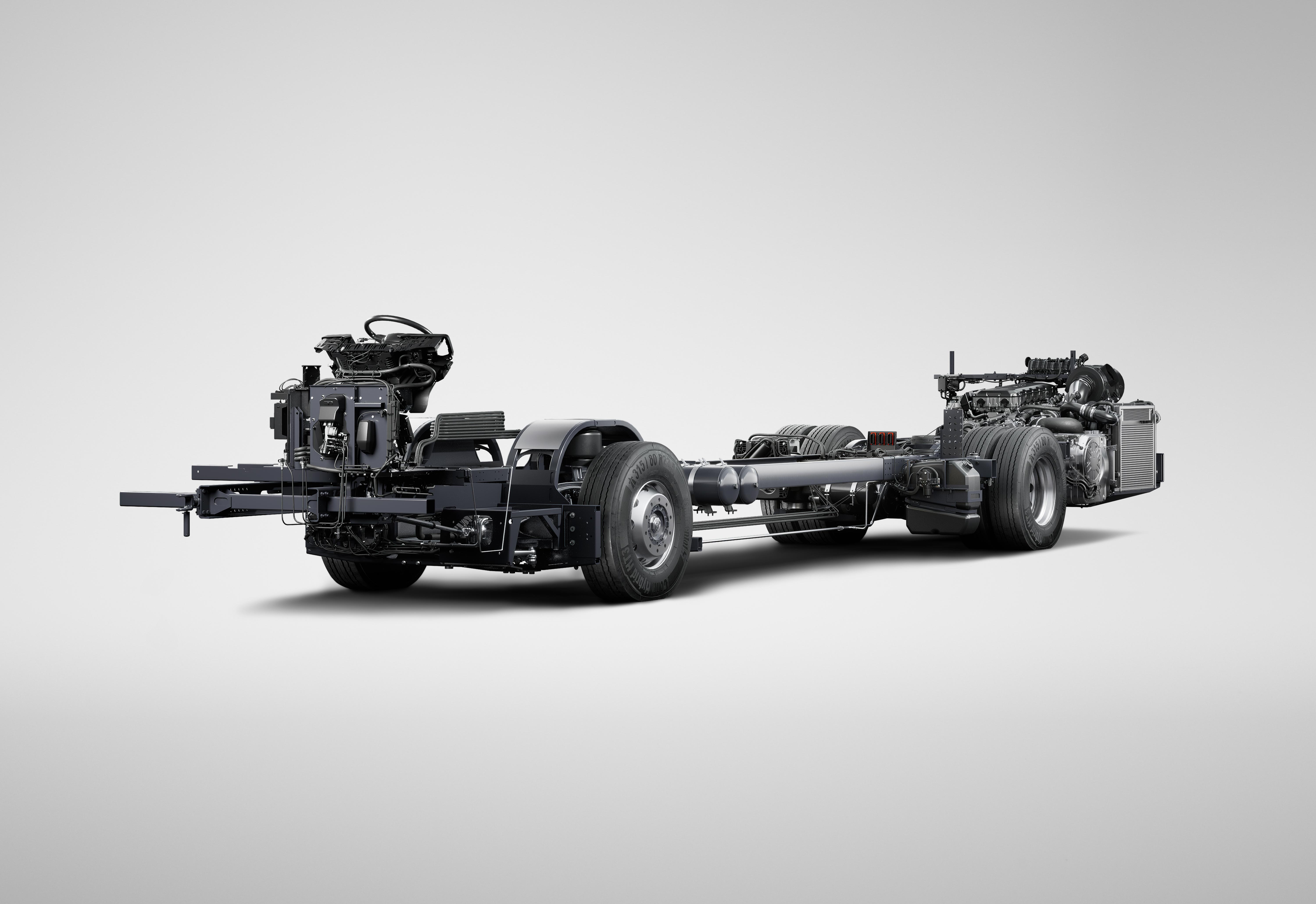 scania FPP chassis