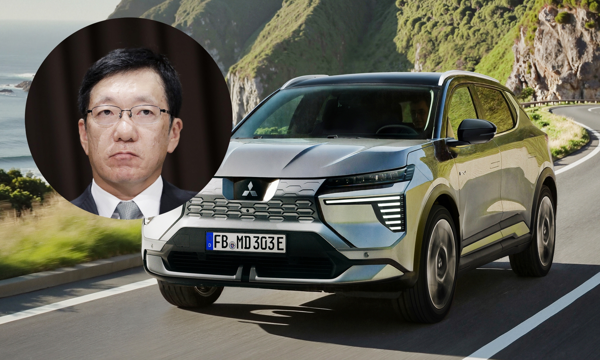 Takao Kato, CEO de Mitsubishi, tiene claro que Europa está avanzando en electrificación.