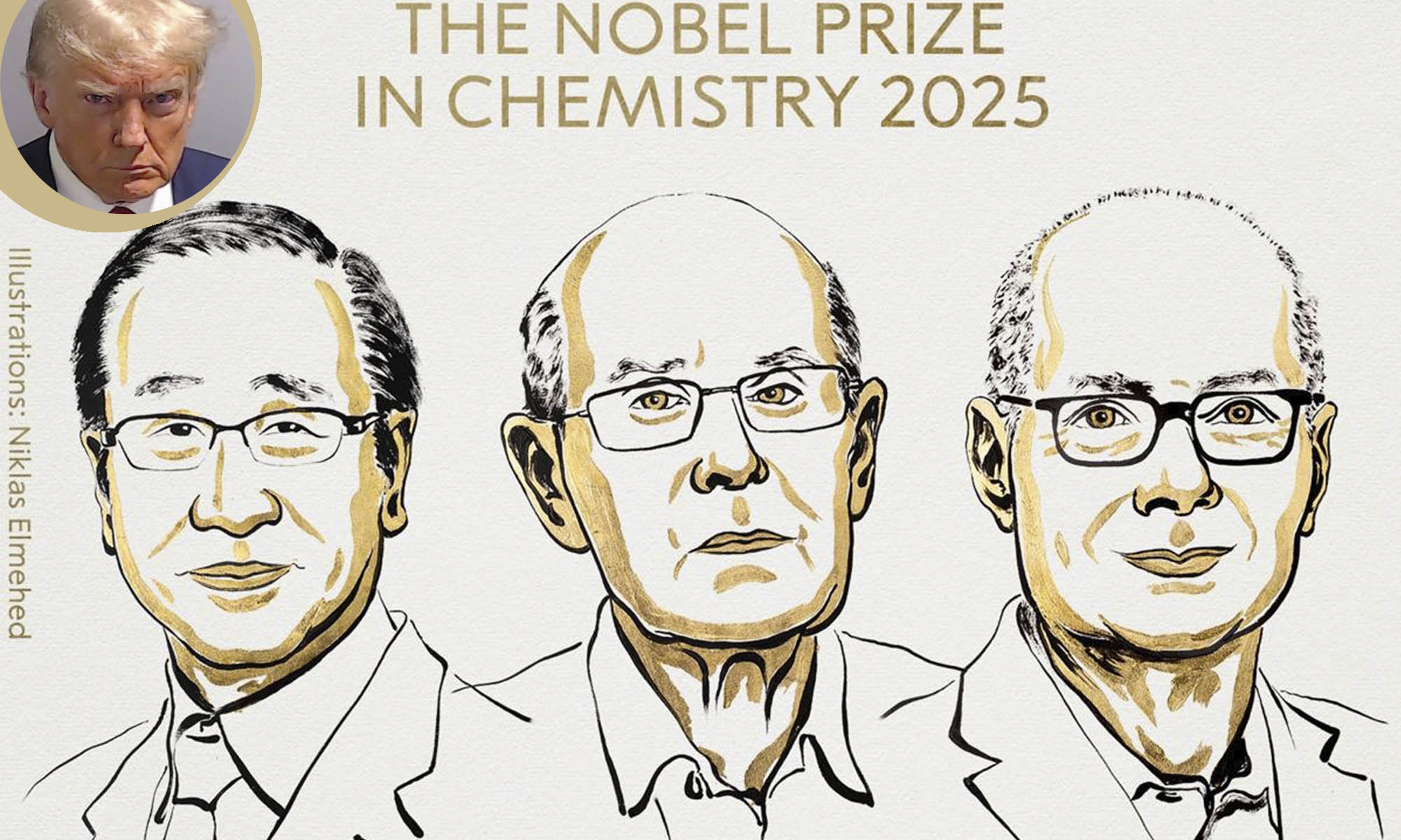 premio nobel quimica 2025 captura carbono 1