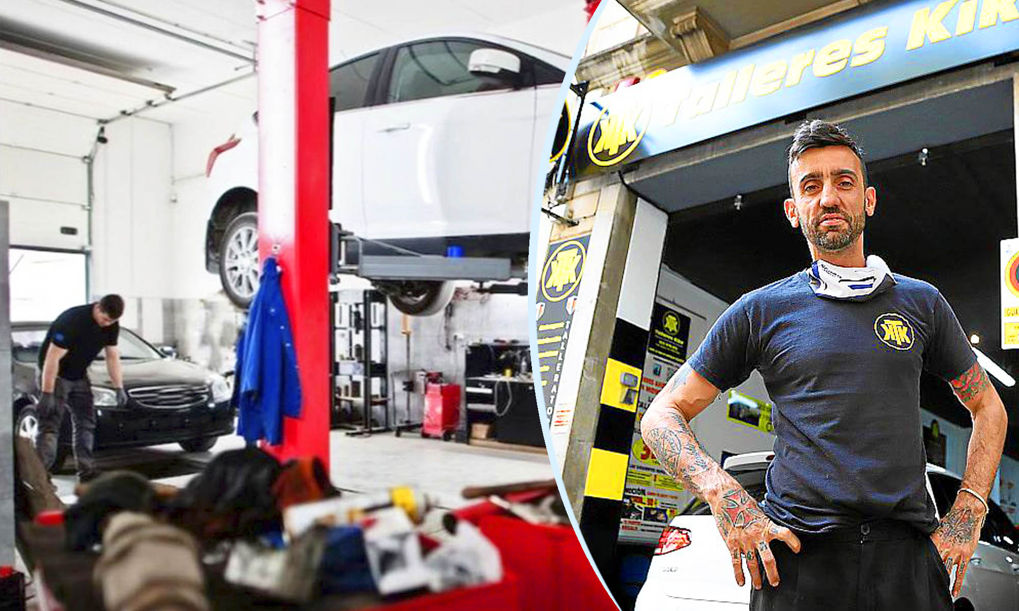 coches mas fiables españa mejor taller 1