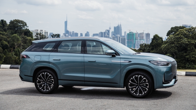 jaecoo 8 JAECOO España nuevo SUV híbrido 4x4, rival directo OMODA 9 BYD Seal U DM i 5