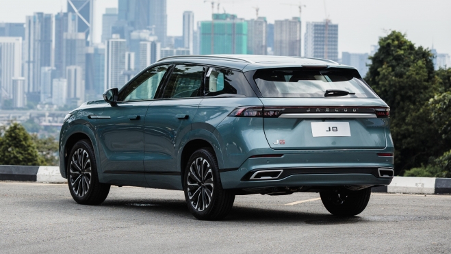 jaecoo 8 JAECOO España nuevo SUV híbrido 4x4, rival directo OMODA 9 BYD Seal U DM i 6