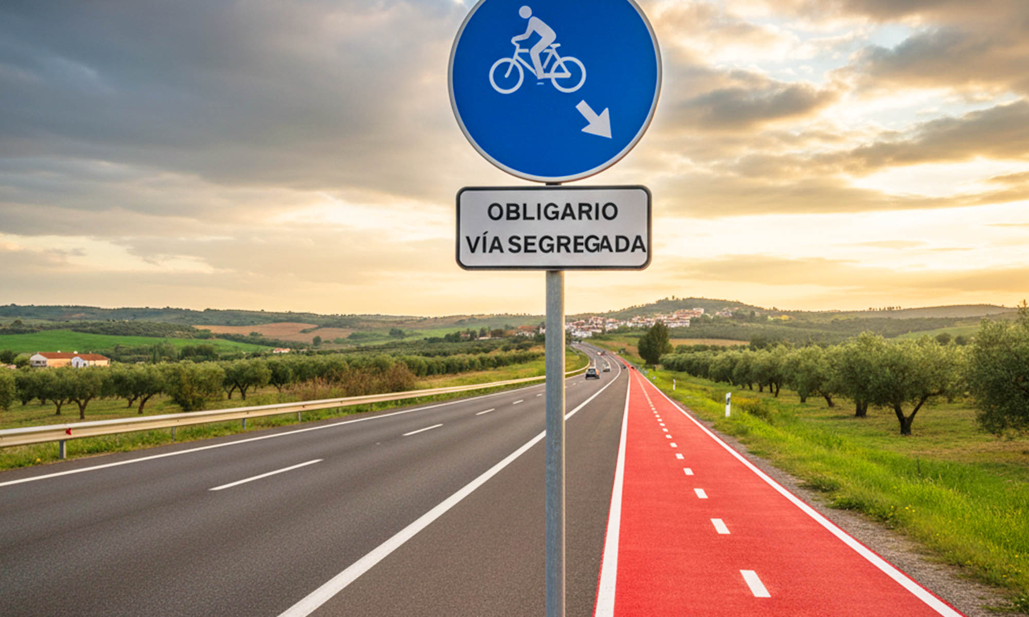 arcenes vias segregadas para ciclistas boe españa 1