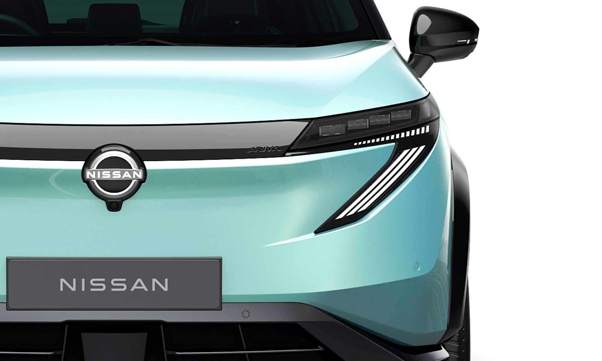 El 'nuevo' SUV eléctrico de Nissan se parecerá al Nissan Leaf. A la venta en 2026, contará con tecnología de Google.