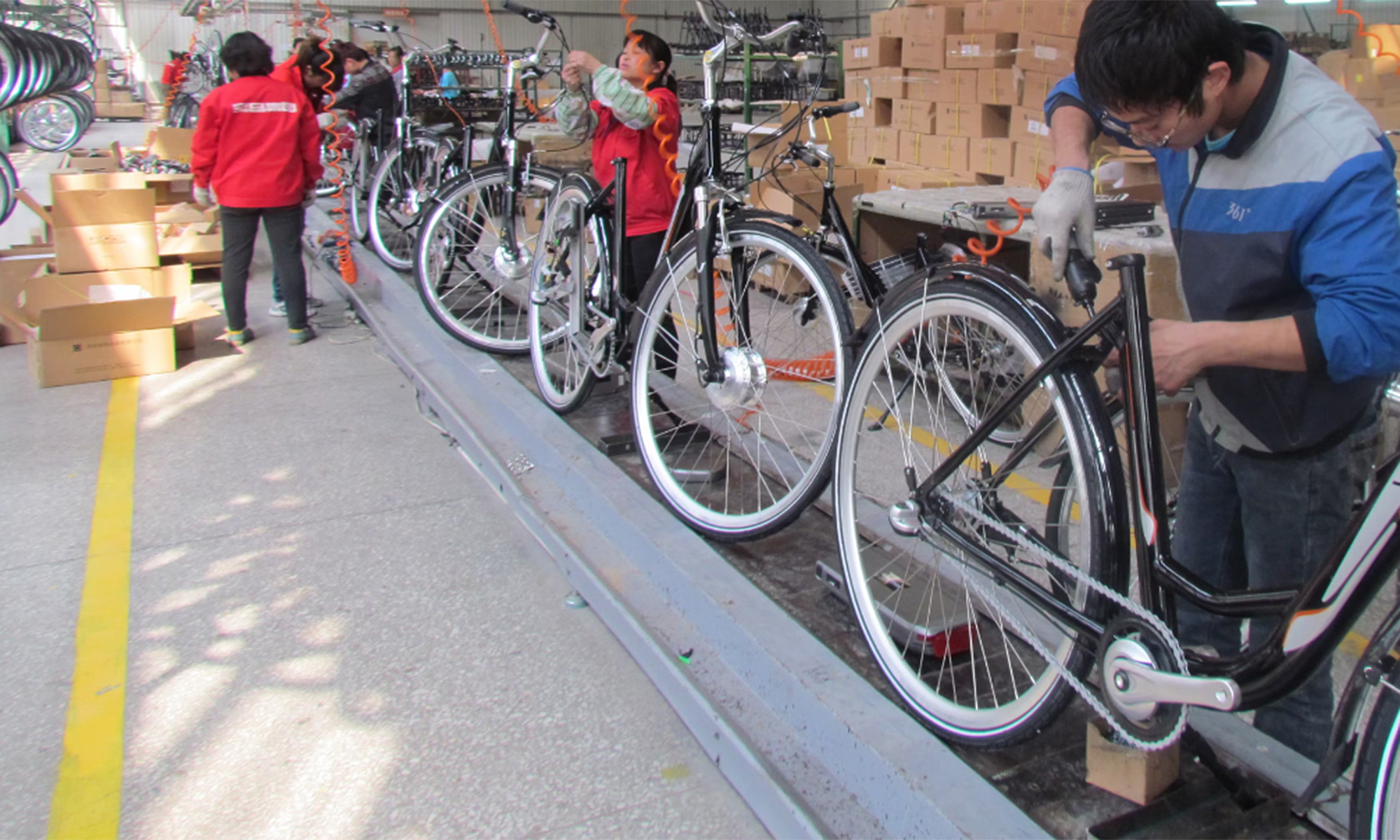 fraude ebikes china europa perdidas