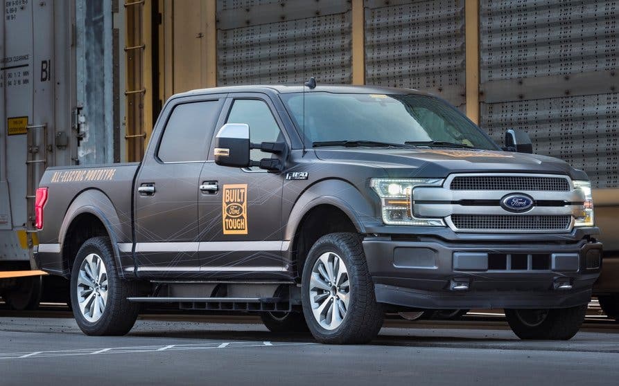  Ford F-150 eléctrica 