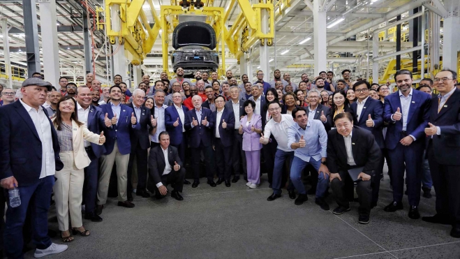 BYD fábrica BYD fábrica