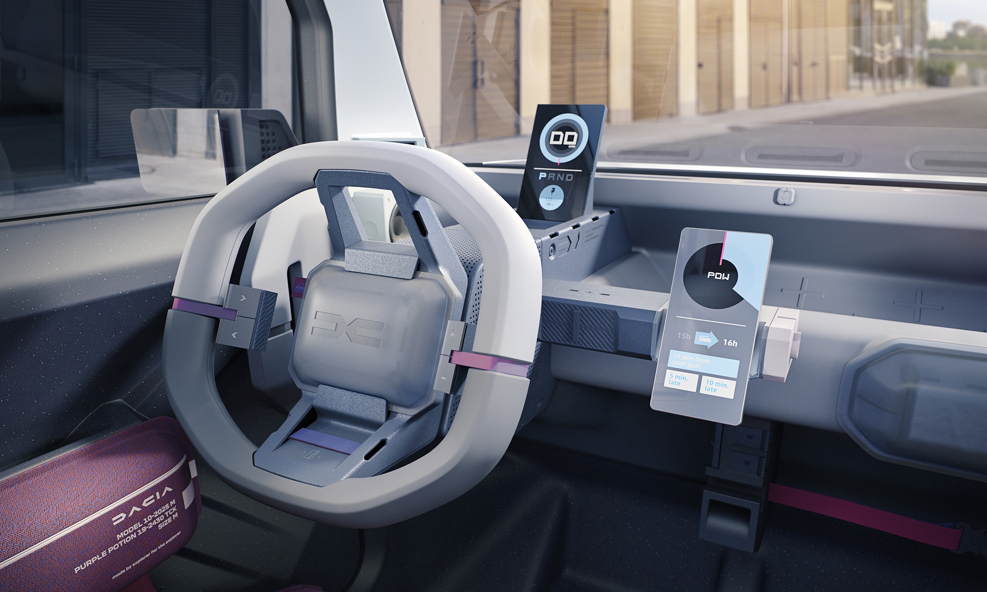 El Dacia Hipster llegaría al mercado próximamente como modelo eléctrico de acceso.