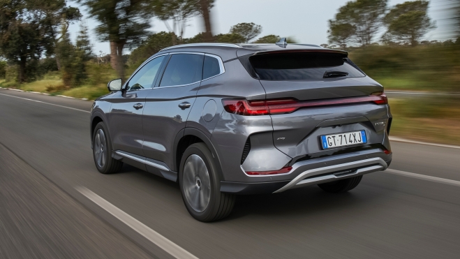 BYD Seal U Trasera BYD Seal U Trasera