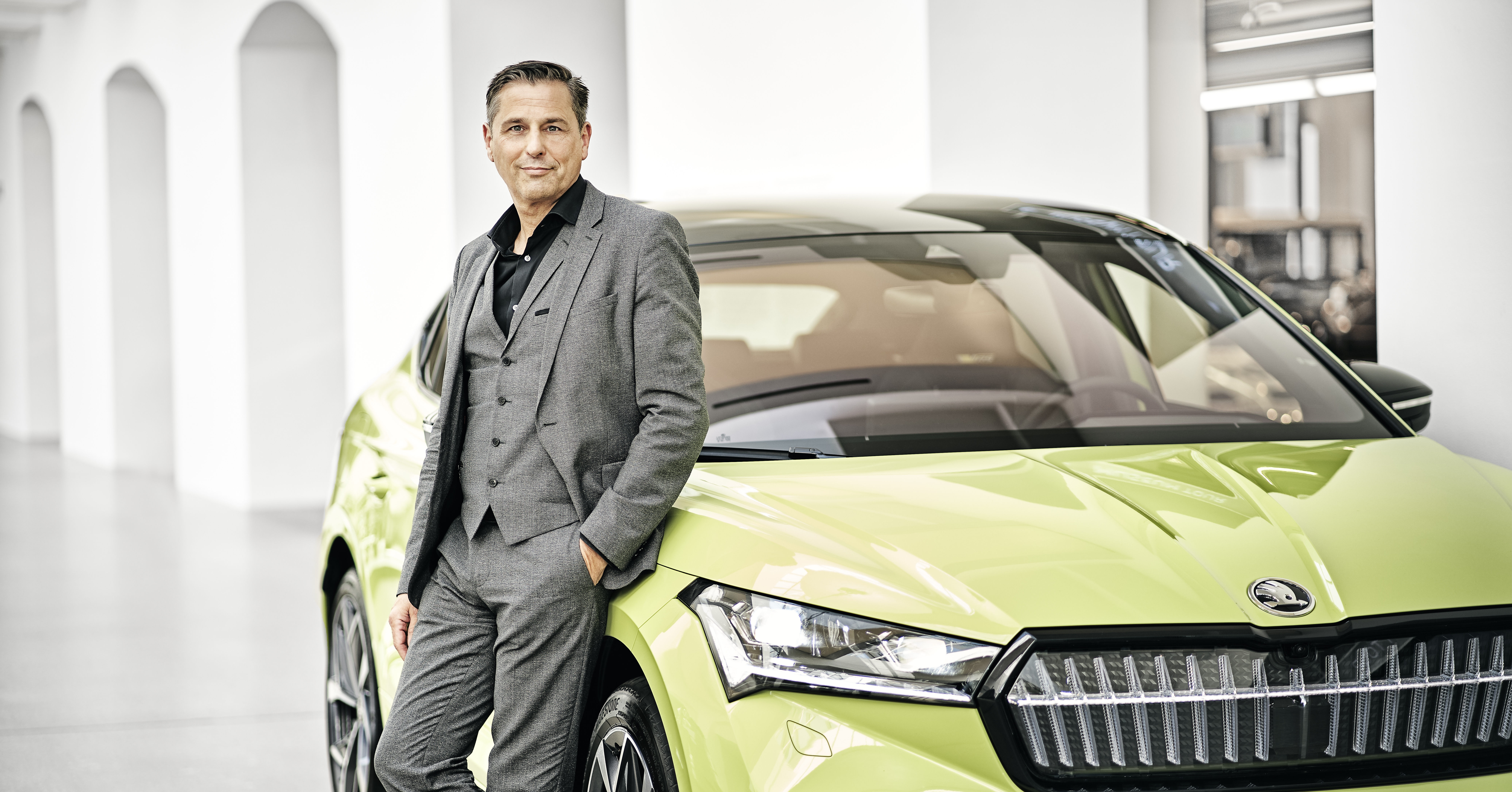 klaus zellmer ceo skoda auto