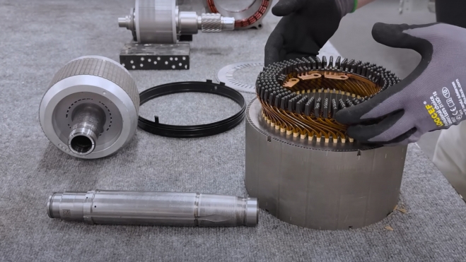 motor electrico tesla ford desmontado comprobar cual es mejor 1 motor electrico tesla ford desmontado comprobar cual es mejor 1