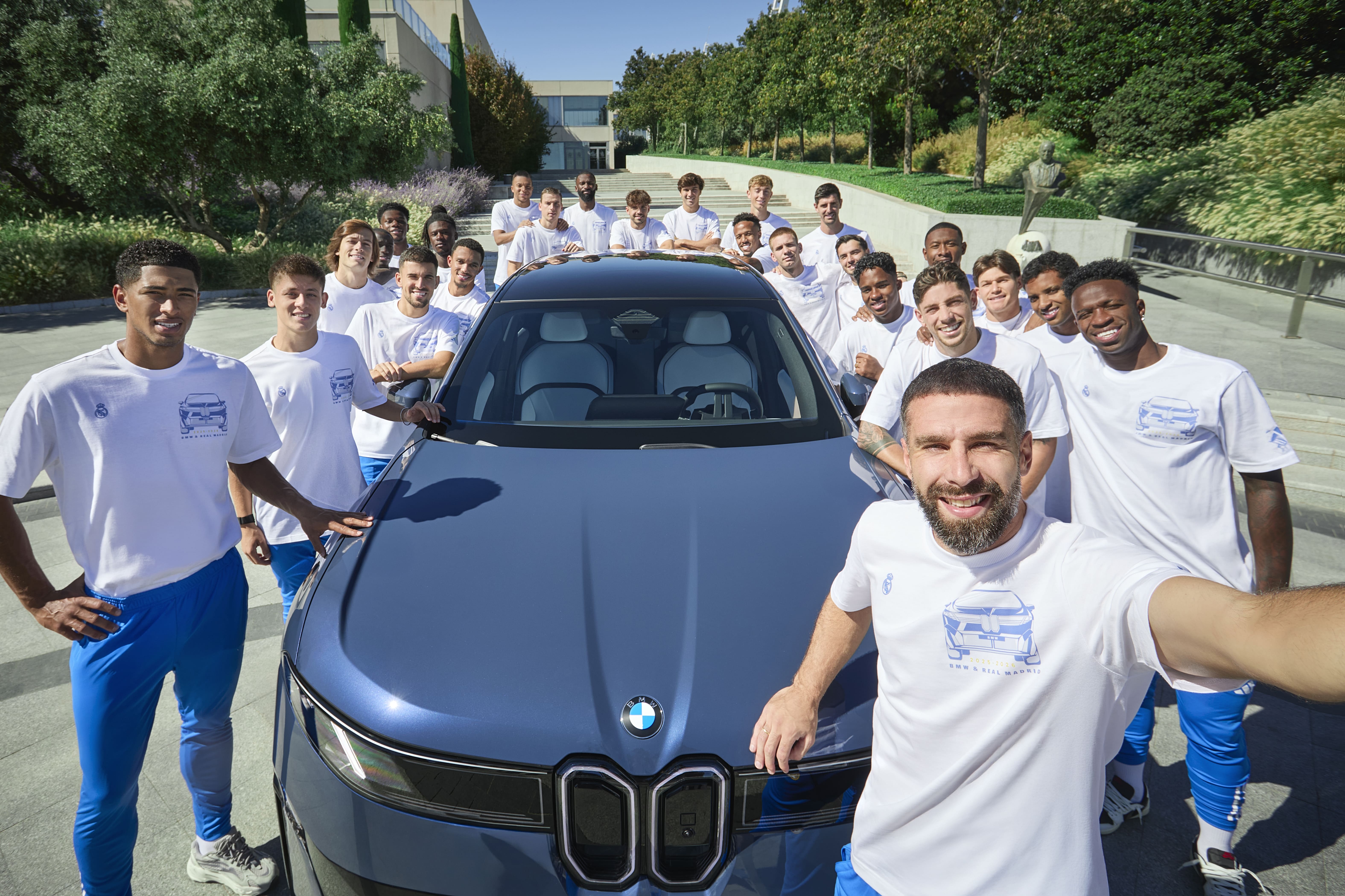BMW jugadores Real Madrid