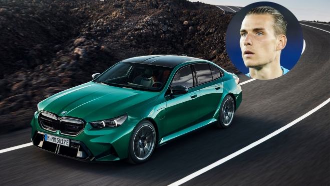 BMW M5 Lunin BMW M5 Lunin