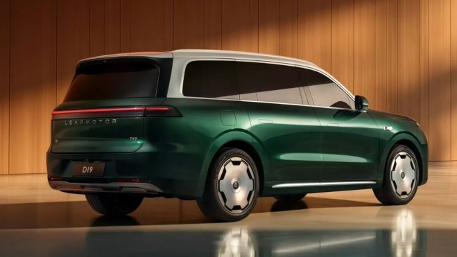Leapmotor D19 2026, el próximo buque insignia de la marca china - Autocosmos