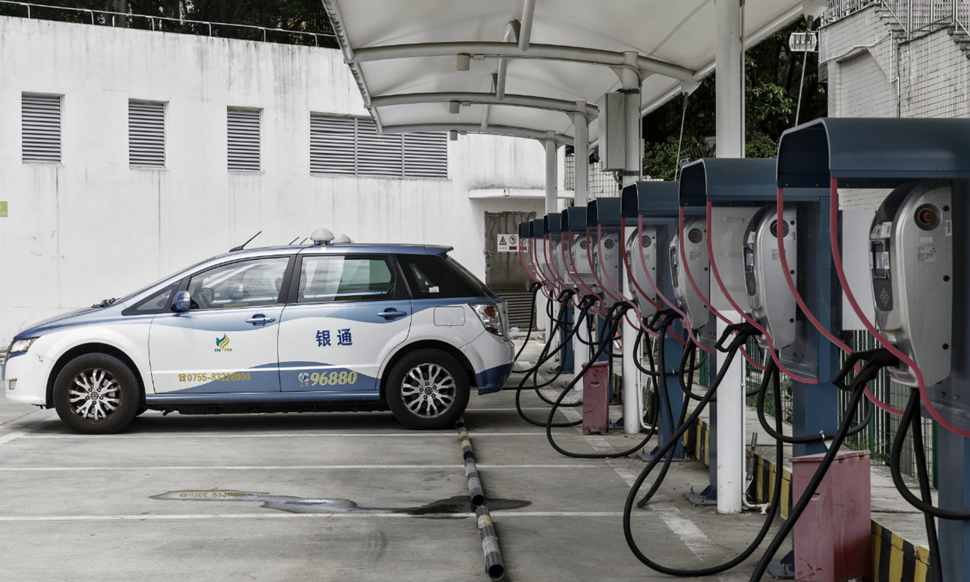 china quiere duplicar cargadores coches electricos 2027 1