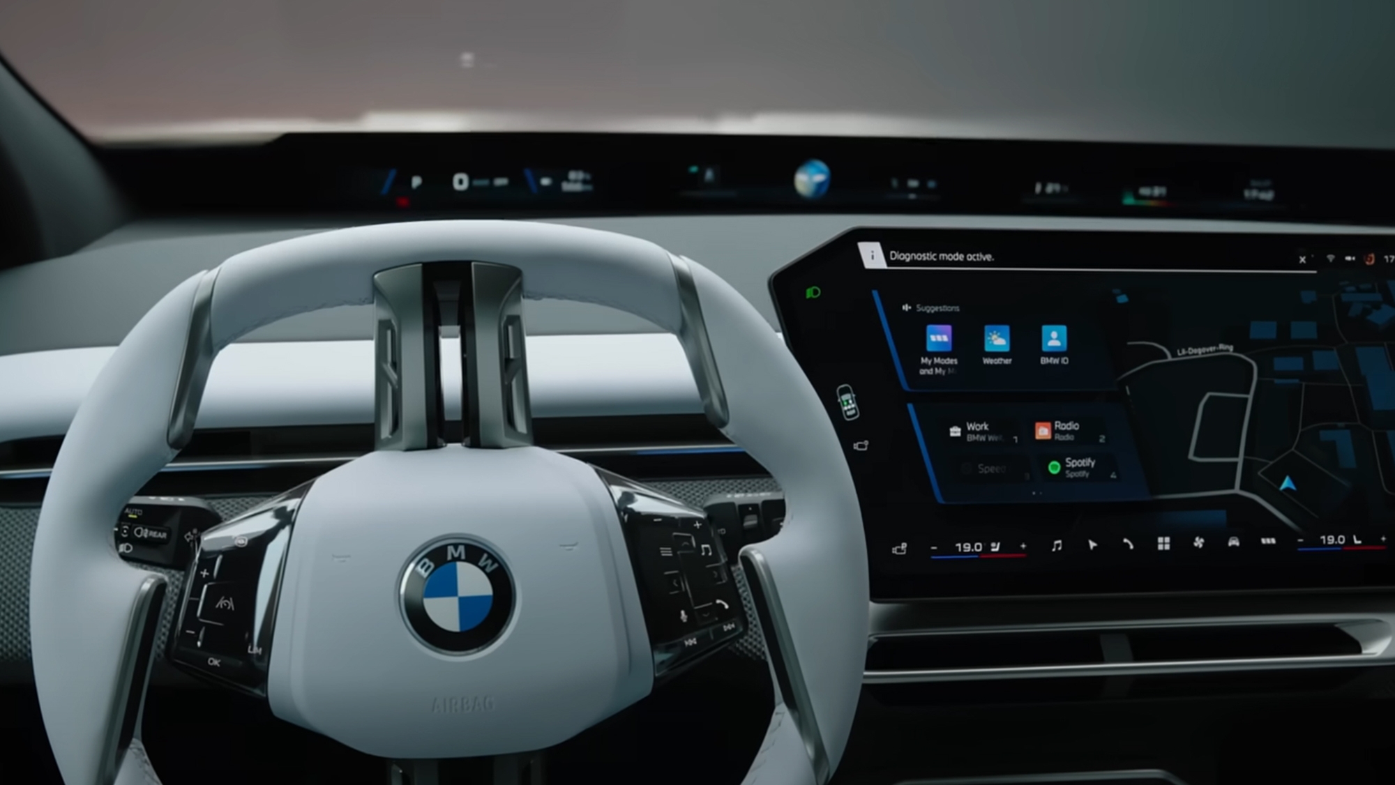 Lo que sabemos ya del BMW Serie 3 eléctrico: más de 800 km de autonomía ...
