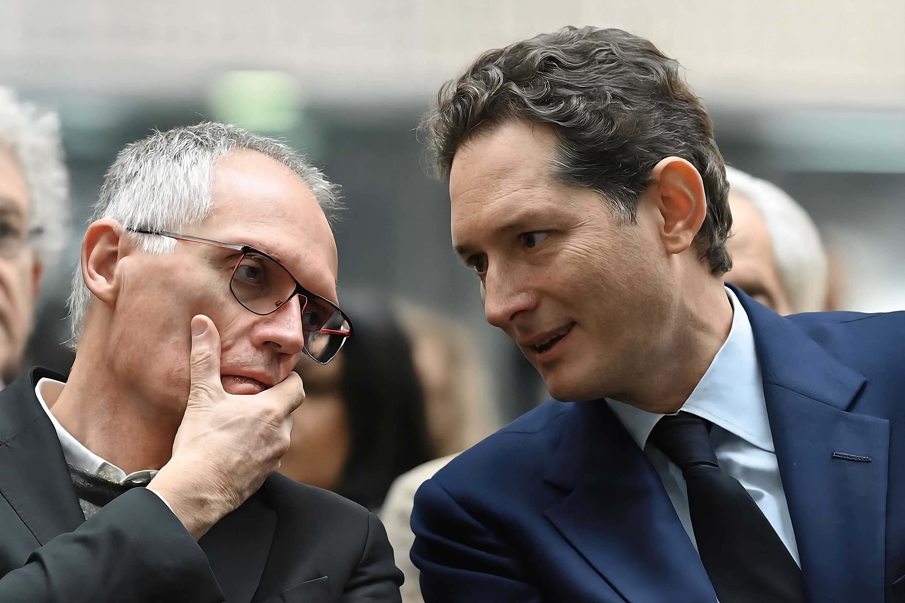 Carlos Tavares John Elkann