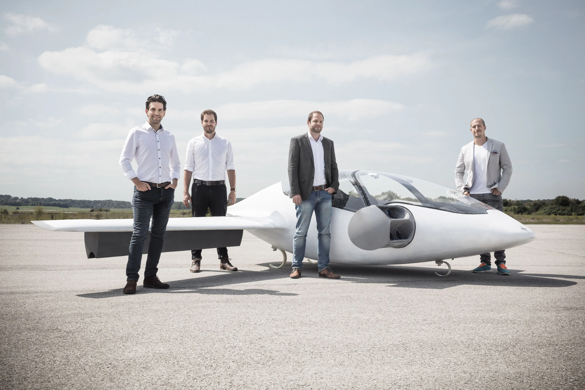 Lilium aeronave eléctrica