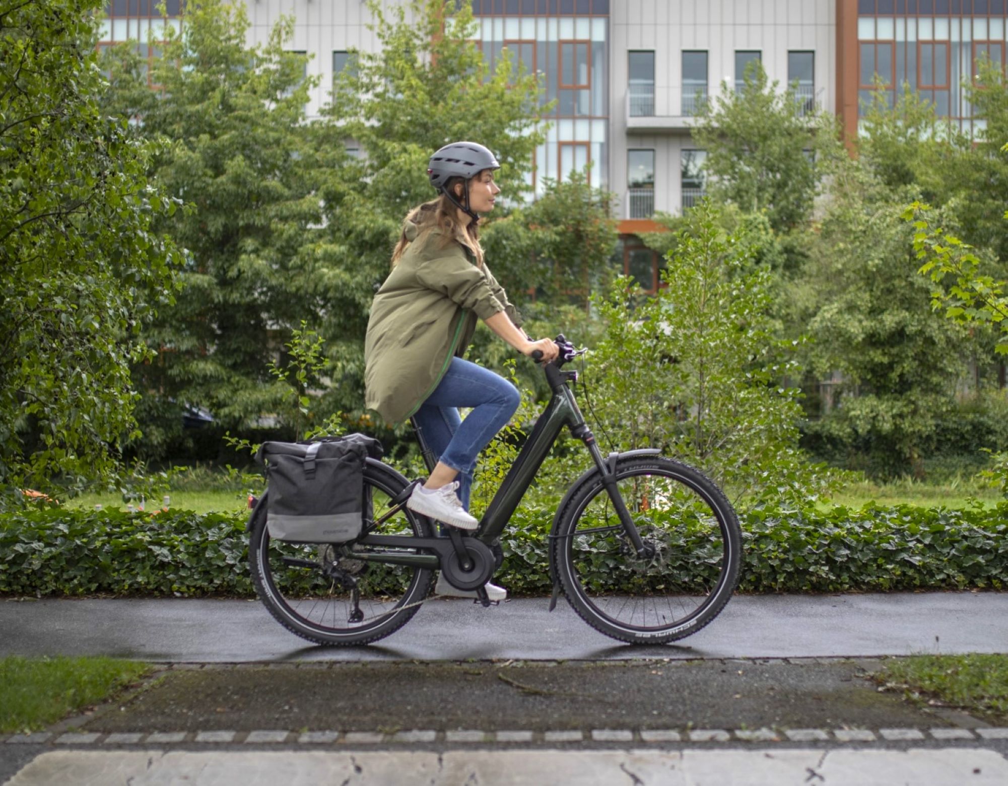 Hasta 100 Nm de par pueden entregar esta bicicleta SUV (Foto: Moustache). Hasta 100 Nm de par pueden entregar esta bicicleta SUV (Foto: Moustache).