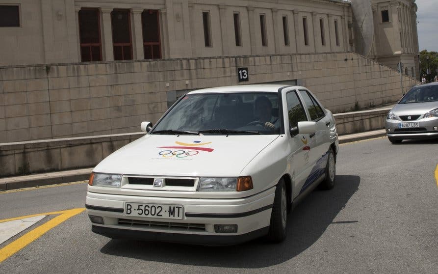  SEAT Toledo eléctrico en 1982 