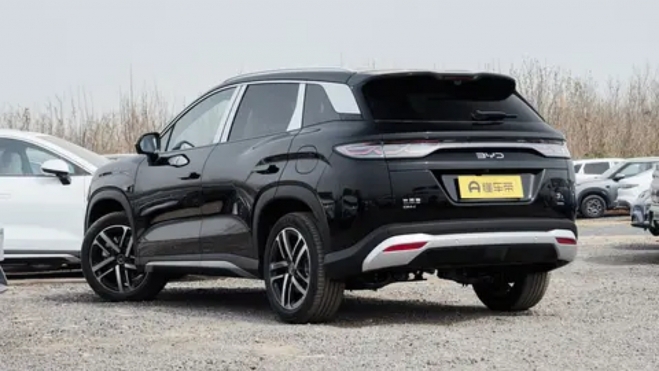 BYD Song L 2026 Trasera BYD Song L 2026 Trasera