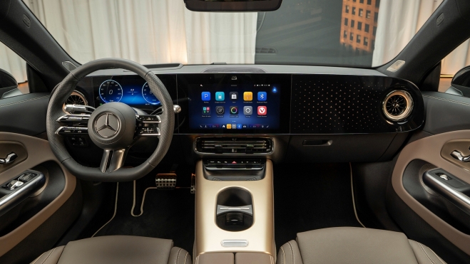 Mercedes CLA Interior Mercedes CLA Interior