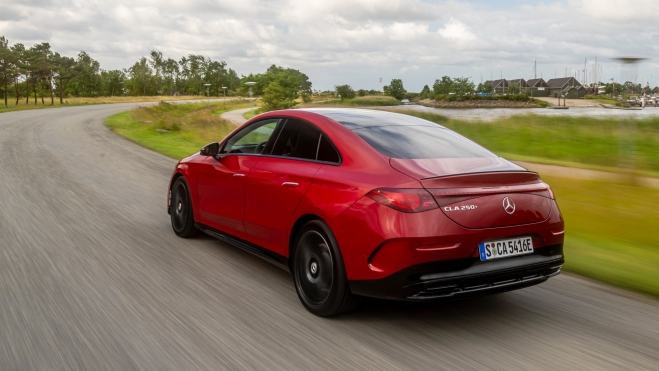 Mercedes CLA Trasera Mercedes CLA Trasera