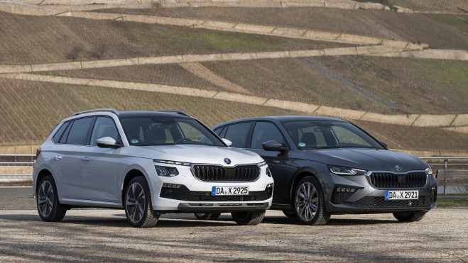Škoda mantendrá vivos a sus tres pilares de acceso a la gama. Škoda mantendrá vivos a sus tres pilares de acceso a la gama.