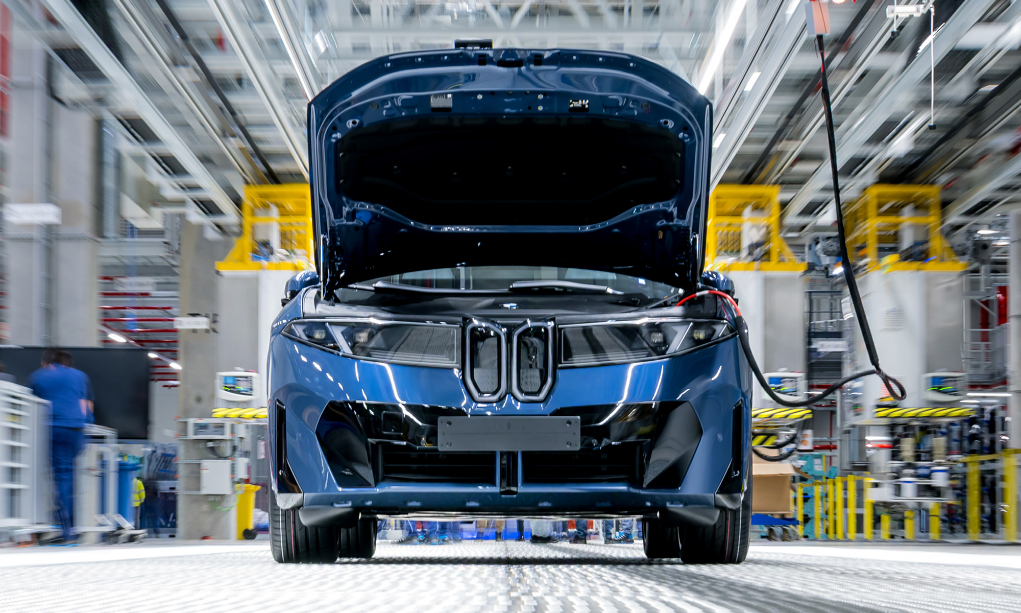 BMW rompe todos los esquemas con su nuevo SUV eléctrico.