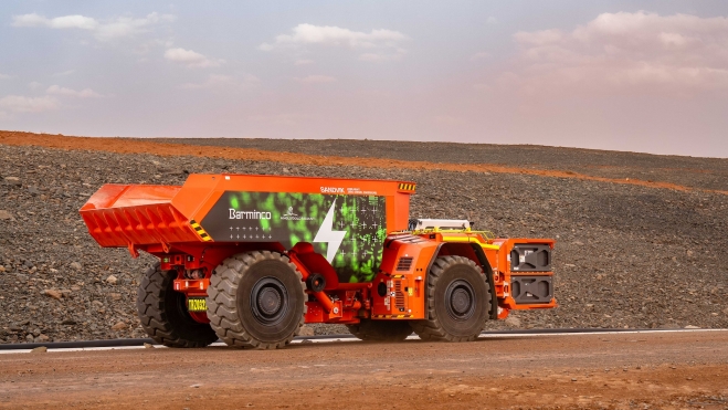 23629 Perenti 2023 Electric Equipment Truck 23