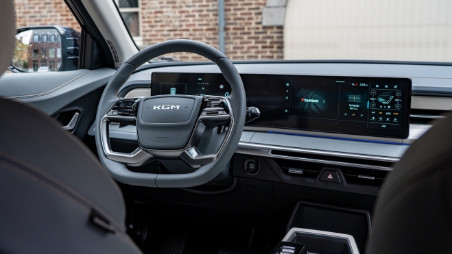 KGM Torres HEV Interior KGM Torres HEV Interior