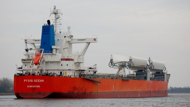 barco energia eolica velas WindWings delPyxis Ocean 2 barco energia eolica velas WindWings delPyxis Ocean 2