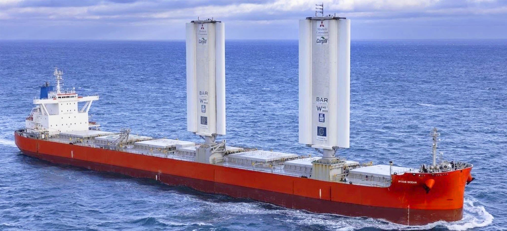 barco energia eolica velas WindWings delPyxis Ocean 3 barco energia eolica velas WindWings delPyxis Ocean 3
