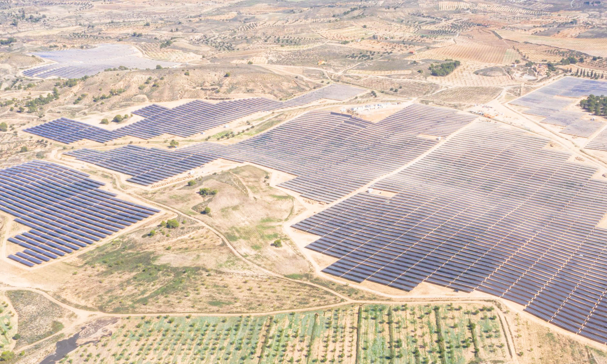 mega planta fotovoltaica energía solar madrid 1