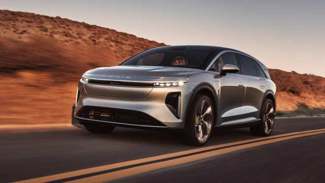 Lucid Gravity Delantera Lucid Gravity Delantera