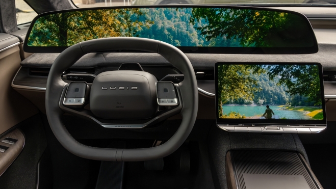 Lucid Gravity Interior Lucid Gravity Interior