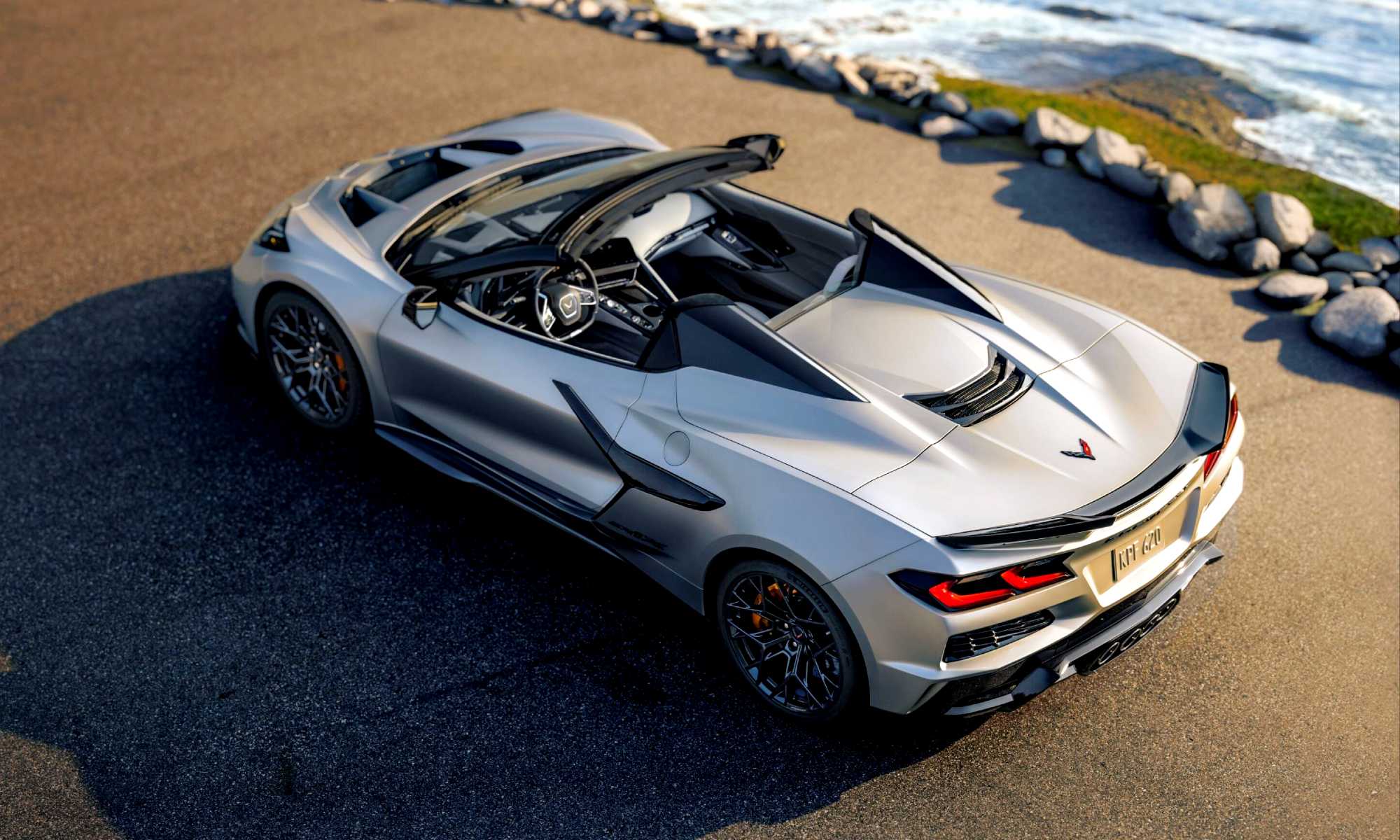 Chverolet Corvette eléctrico Chverolet Corvette eléctrico