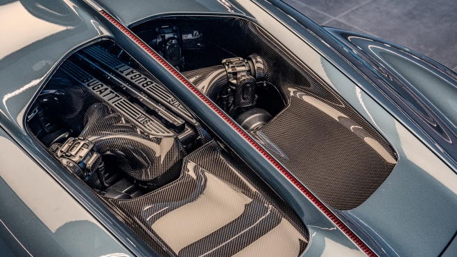 bugatti motor
