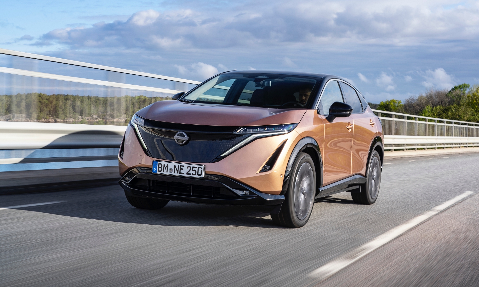 El Ariya fue el primer coche eléctrico de nueva generación de Nissan.