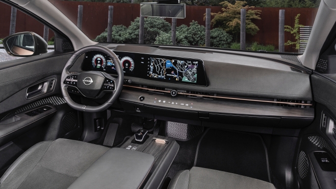 Nissan Ariya Interior Nissan Ariya Interior