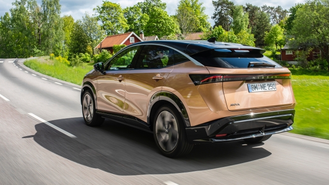 Nissan Ariya Trasera Nissan Ariya Trasera