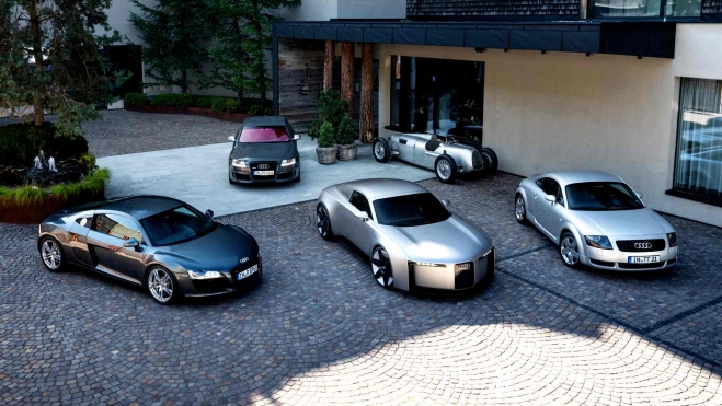 Audi Concept C 1