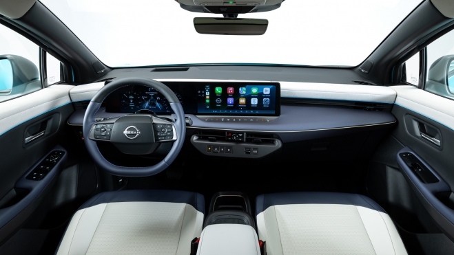 Nissan LEAF 2025 Interior Nissan LEAF 2025 Interior
