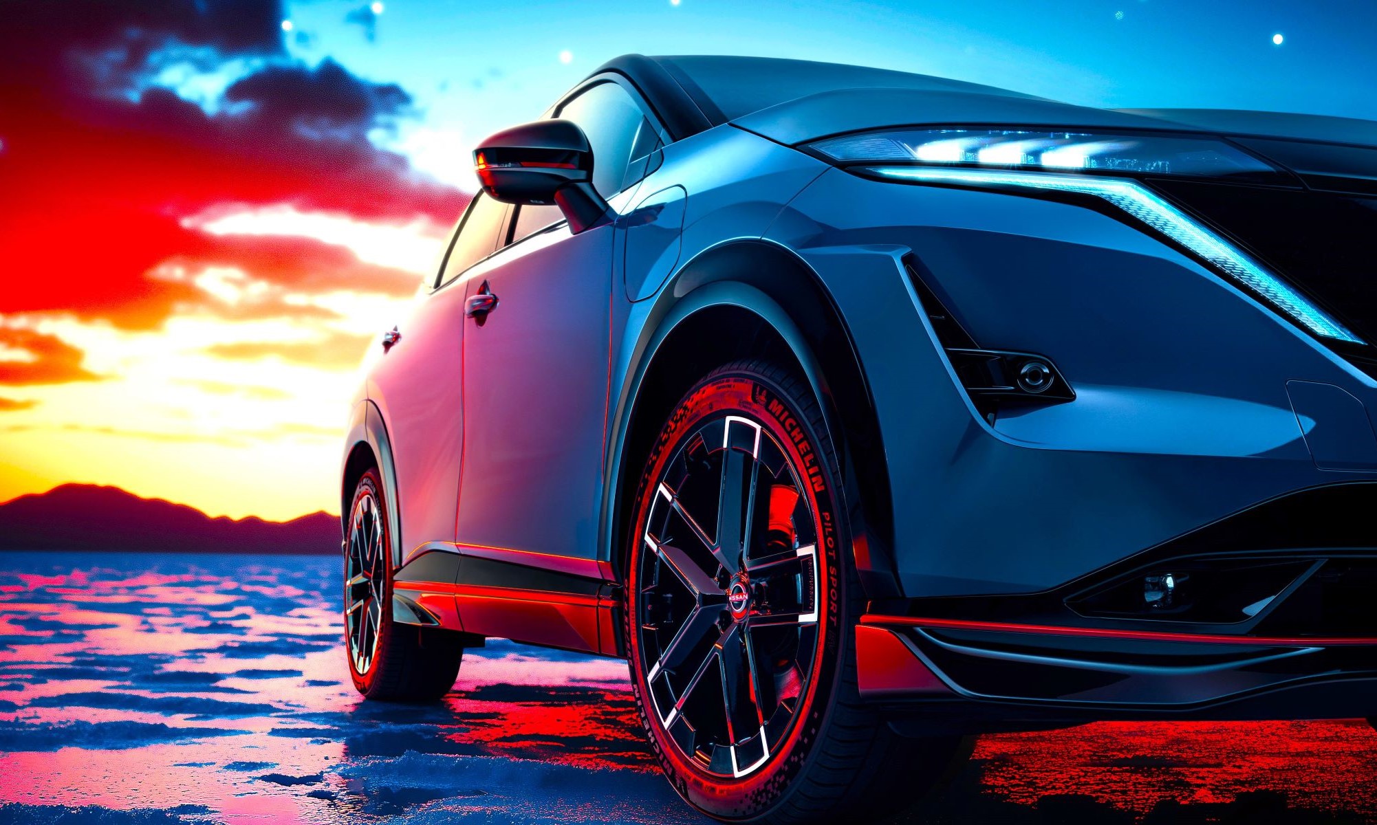 Nissan ofrece para los clientes que compren, por ejemplo, un Nissan Ariya, recorrer 30.000 km gratis y sin necesidad de gasolina.