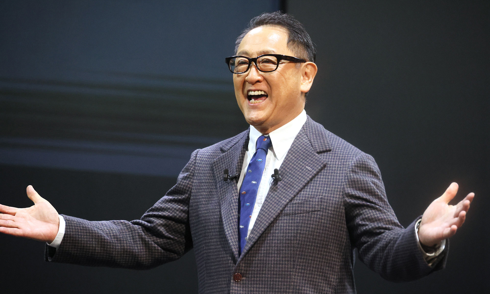Akio Toyoda, presidente de Toyota, ha confirmado esta intención por parte de Lexus. Akio Toyoda, presidente de Toyota, ha confirmado esta intención por parte de Lexus.